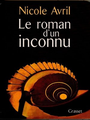 cover image of Le roman d'un inconnu